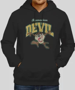 Vintage Tazmanian Devil Hoodie 1