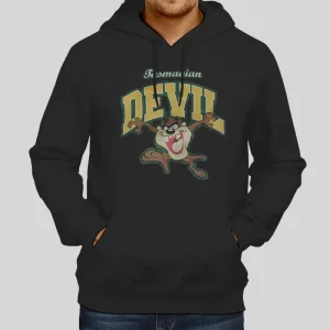 Vintage Tazmanian Devil Hoodie