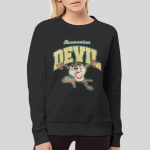 Vintage Tazmanian Devil Hoodie 4