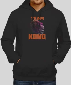 Vintage Team Kong Hoodie 1