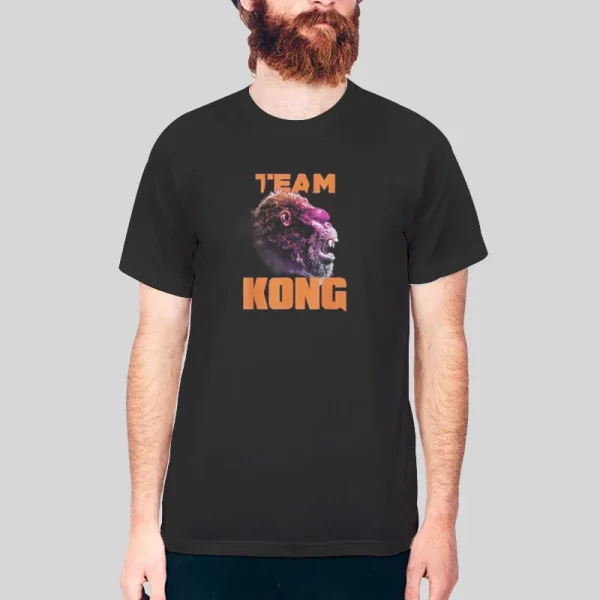 Vintage Team Kong Hoodie