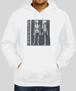 Vintage Team Sesh Bones Deadboy Hoodie 1