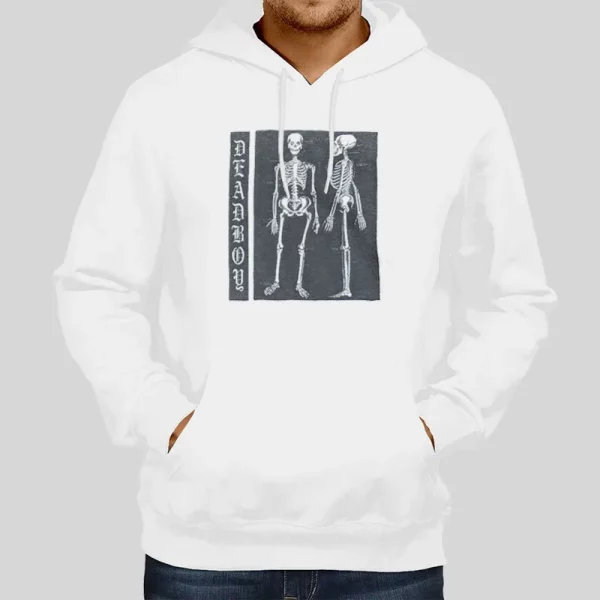 Vintage Team Sesh Bones Deadboy Hoodie