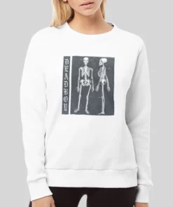 Vintage Team Sesh Bones Deadboy Hoodie 4