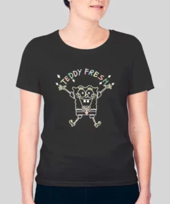 Vintage Teddy Fresh Spongebob Hoodie 3