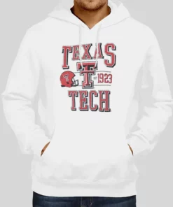 Vintage Texas Tech Red Raiders Ut Hoodie 1