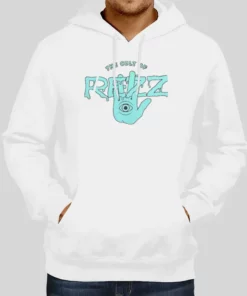 Vintage The Cult Of Rezz Hoodie 1