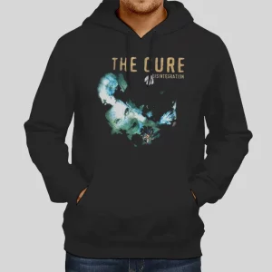 Vintage The Cure Disintegration Hoodie