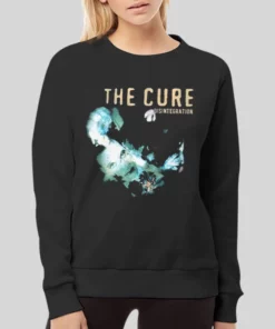 Vintage The Cure Disintegration Hoodie 4