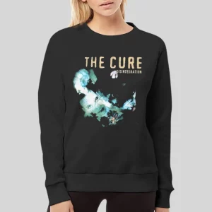 Vintage The Cure Disintegration Hoodie 4