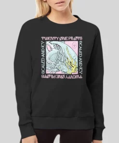 Vintage The Dragon Scaled And Icy Hoodie 3 Vintage The Dragon Scaled And Icy Hoodie 4