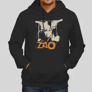 Vintage The Guns Zao Hoodie