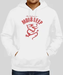 Vintage The Infamous Dragon Mobb Deep Hoodie 1