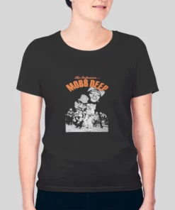 Vintage The Infamous Mobb Deep Hoodie 3