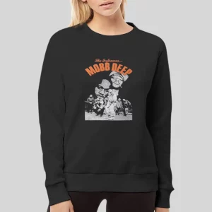 Vintage The Infamous Mobb Deep Hoodie 4