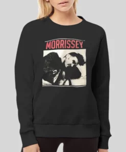Vintage The Smiths Morrissey Hoodie 3