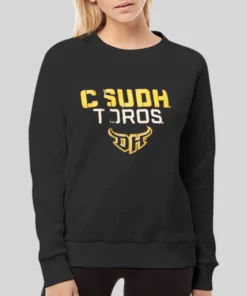 Vintage The Toros Csudh Hoodie 4