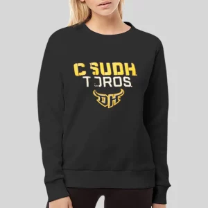 Vintage The Toros Csudh Hoodie 4