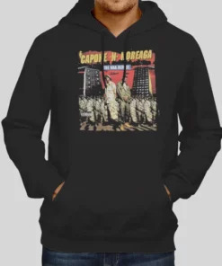 Vintage The Wars Capone Noreaga Hoodie 1