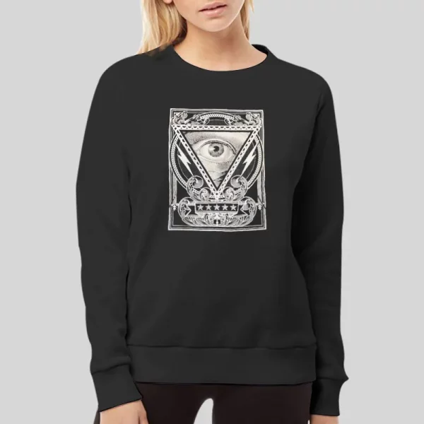 Vintage Tony Hawk Illuminati Hoodie