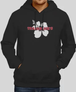 Vintage Trader Joes Hoodie Employee Merch 1