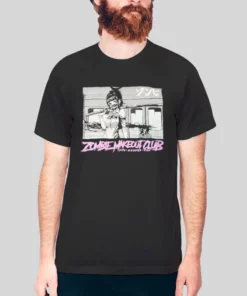 Vintage Train Slice Zombie Makeout Club Hoodie 1 Vintage Train Slice Zombie Makeout Club Hoodie 2