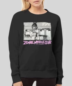 Vintage Train Slice Zombie Makeout Club Hoodie 3 Vintage Train Slice Zombie Makeout Club Hoodie 4