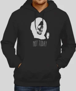 Vintage Undercover Not Today Hoodie 1