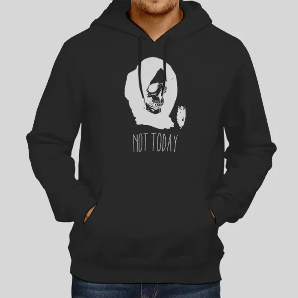 Vintage Undercover Not Today Hoodie