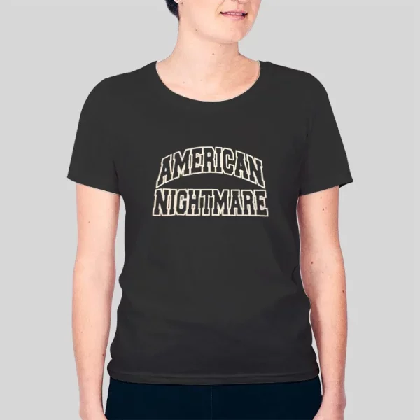 Vintage University American Nightmare Hoodie