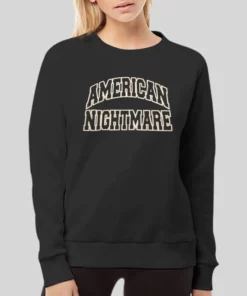 Vintage University American Nightmare Hoodie 3 Vintage University American Nightmare Hoodie 4