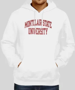Vintage University Montclair State Hoodie 1
