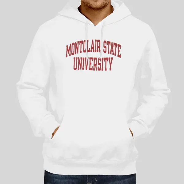 Vintage University Montclair State Hoodie