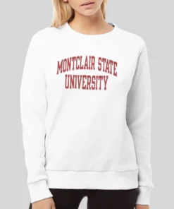 Vintage University Montclair State Hoodie 2