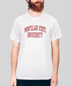 Vintage University Montclair State Hoodie 3