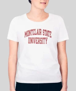 Vintage University Montclair State Hoodie 4