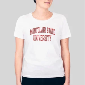 Vintage University Montclair State Hoodie 4