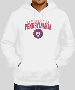Vintage University Of Pennsylvania Hoodie 1