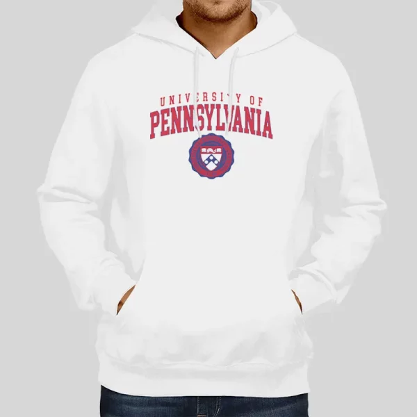 Vintage University Of Pennsylvania Hoodie