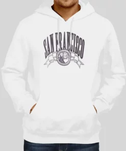 Vintage University Of San Francisco Hoodie 1