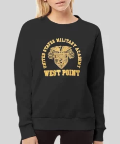 Vintage Usma West Point Hoodie 4