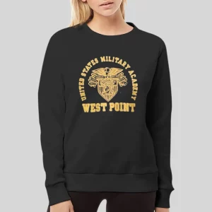 Vintage Usma West Point Hoodie 4