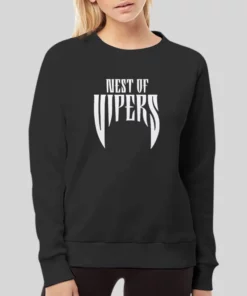 Vintage Vipers Nest Hoodie 4