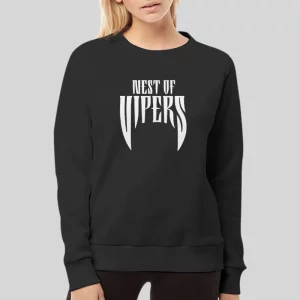 Vintage Vipers Nest Hoodie 4