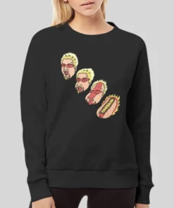 Vintage Welcome 2 Flavatown Guy Fieri Pullover Hoodie Two Side 3 Vintage Welcome 2 Flavatown Guy Fieri Pullover Hoodie Two Side 4