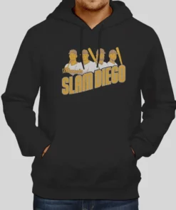Vintage Welcome To Slam Diego Hoodie 1