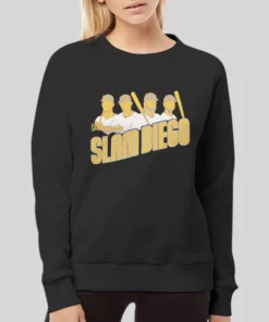 Vintage Welcome To Slam Diego Hoodie 4