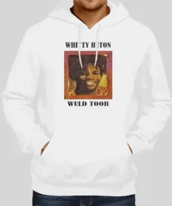 Vintage Whitty Huton Wuld Toor Hoodie 1