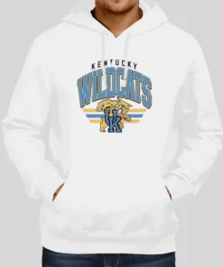 Vintage Wildcats Kentucky Hoodie 1