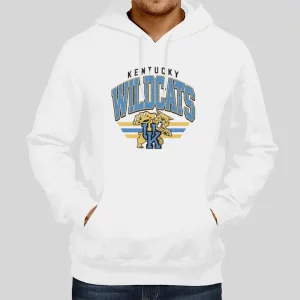 Vintage Wildcats Kentucky Hoodie 1